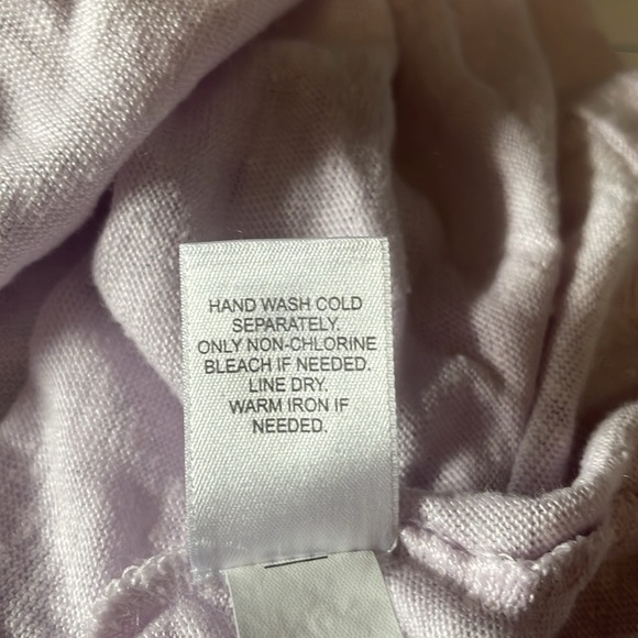 J Jill Love Linen top - Picture 6 of 6